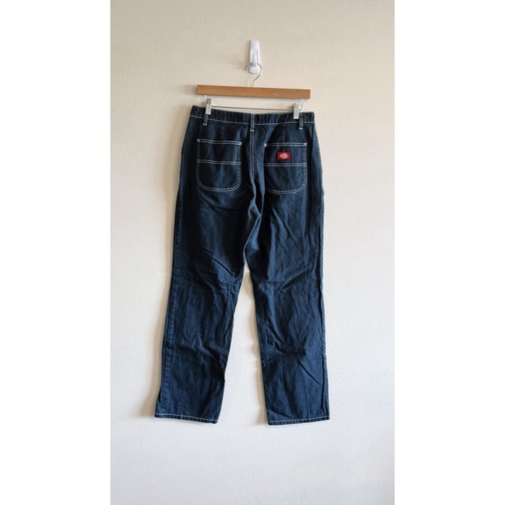 Dickies Women's Charcoal Gray Straight Leg Cargo Pants 9/29